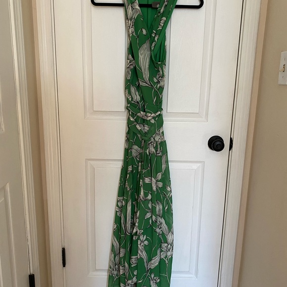 Taylor Printed Crisscross Maxi Dress - Picture 5 of 9